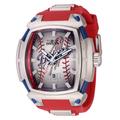 Invicta MLB Los Angeles Dodgers Men's Watch - 53mm Red Steel (42828)