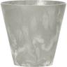 Vaso da fiori 7L Tubus Beton Effect 25x25x23,3 cm, Cemento - Cemento