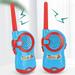XEOVHV Walkie Talkies For Kids Mini Small Walkie Talkie Hands Free Toy Gifts For 5-13 Year Old Boys Girls Camping Hiking