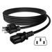 PKPOWER 5ft AC Power Cord Cable Lead For Line 6 Spider V 30 Guitar Combo Amplifier US