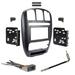 Metra 95-6539 2-Din Dash Kit Combo 2002-07 Dodge Caravan Chrysler Town & Country