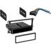 Metra 99-7313 Hyundai/Kia 2001-08 Installation Dash Kit for Single DIN/ISO Radios W/ H1102/7301 Radio Wiring Harness for Hyundai/Kia 1999-2008 Power 4 Speaker