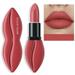 Sehao Lipstick 24 Hour Lipstick Long Waterproof Watershed Velvet Lip Gloss Girl and Lady Colored Lip Makeup Gift One Size F Gift on Clearance