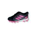 Adidas Other | Adidas Girls Purehustle 2.0 Md Softball Cleats Size: 2 | Color: Black/Pink | Size: Size: 2