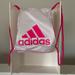 Adidas Bags | Adidas Yoga Gym Bag Tote Backpack | Color: Pink/White | Size: Os