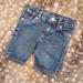 Levi's Bottoms | Levi Brand Denim Shorts, Butterfly, 2t Toddler Girl | Color: Blue/Pink | Size: 2tg