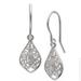 Giani Bernini Jewelry | Giani Bernini Filigree Drop Earrings In Sterling Silver | Color: Silver | Size: 1" Drop Approximate