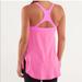 Lululemon Athletica Tops | Lululemon Venus Tank Top Women’s Size 6 Color Hot Pink | Color: Pink | Size: 6