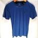 Adidas Shirts | Adidas Ultimate 2.0 Geometric Scale Design Small Climalite T-Shirt Great Shape. | Color: Blue | Size: S