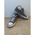 Converse Shoes | Converse All-Star Chuck Taylor Canvas Low Grey 9 Women Low-Top Skate Mens 7 Shoe | Color: Gray | Size: 9