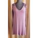 American Eagle Outfitters Tops | American Eagle Outfitters Size Medium Long Sleeve Knit Tunic | Color: Purple | Size: M