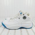Nike Shoes | Nike Air Jordan Jumpman Team 1 University Blue Lace Up Sneakers A507 | Color: Blue/White | Size: 10.5