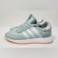 Adidas Shoes | Adidas Originals I-5923 Womens Running Shoes Green White Size 6 | Color: Blue/Green | Size: 6