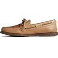 Sperry Top-Sider Mens Authentic 2-Eye Boat Shoe A/O 2-Eye Brown Size: 6 Wide