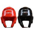 Cimac Martial Arts Taekwondo Dipped Foam Head Guard Kick Boxing, Taekwondo Martial Arts (Red, Large)