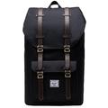 HERSCHEL 10014-05634 HERSCHEL Little America Backpack Unisex Black/Chicory Coffee