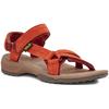 Sandale TEVA "Terra Fi Lite Suede Womens", Gr. 39, orange, Leder, sportlich, Schuhe
