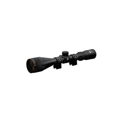 Nikko Stirling Mountmaster 3-9x40 AO 1in Tube Rifle Scope Second Focal Plane HMD Reticle 1/4 MOA Matte Black NMM3940AON