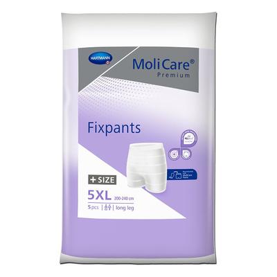 Molicare Premium Fixpants long leg Gr.5XL 5 St Einlagen Image