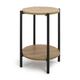 Habitat Loft Living Side Table - Oak