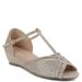 Paradox London Janelle - Womens 7 Metallic Sandal Medium