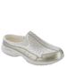 Easy Spirit Travelstones - Womens 6 Gold Slip On W2