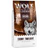 Wolf of Wilderness ""Ebony Twilight"" - Cinghiale & Bufalo Crocchette cane - Set %: 2 x 12 kg