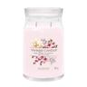 Yankee Candle - Bougie signature cerise rose et vanille grand modèle