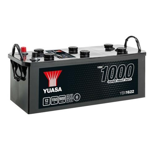 YUASA Starterbatterie 12V 150Ah 900A L