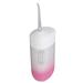 Water Teeth Cleaner Picks Oral Irrigator Preserve Gums 360 Degrees Rotation High Frequency Pulsed For Oral Cleaning White