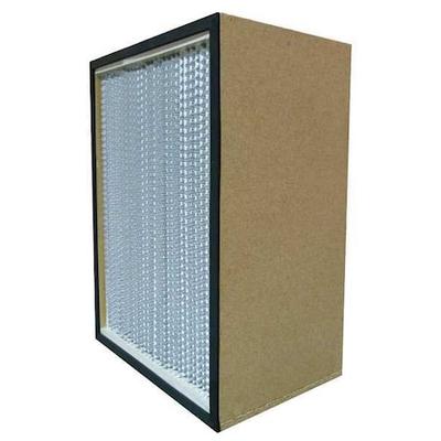 OMNITEC OAH2418-20 HEPA Filter 99.97 per., 18inHx24inWx12inL
