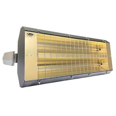 FOSTORIA P-60-462-TH Infrared Quartz Electric Heater, 1 Phase, Galvanized