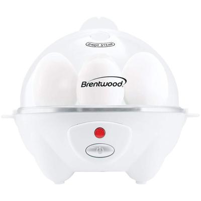 7 Egg Cooker with Auto Off in Egg Shell