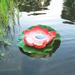 Deago Solar Powe Outdoor Floating Pool Lights in Red | 3.15 H x 11 W x 11 D in | Wayfair 2-H648R