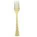 Ecoquality Hammered Disposable Heavy Weight Plastic Forks 80 Guests in Yellow | Wayfair EQ2383-80