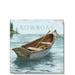 Darren Gygi Home Collection Rowboat Giclee Wall Art by Darren Gygi - Wrapped Canvas Print Canvas in White | 36"H x 36"W x 1"D | Wayfair 345-B-3636