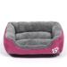 Dog Beds for Large Dogs Orthopedic Dog Bed for Medium Large Dogs Washable Pet Mattress Comfortable and Warming Rectangle Bed for Small Medium and Large Dogs Cat Pets
