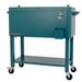 Permasteel 80-Qt Outdoor Patio Cooler w/ Removable Basin in Green/Blue | 34.72 H x 36.1 W x 18.7 D in | Wayfair PS-223-TL