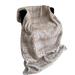 Plutus Brands Savannah Cat Faux Fur Blanket Faux Fur in White | 110 H x 96 W in | Wayfair PBSF2319-96x110T