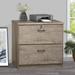 Summy 2-Drawer Lateral Filing Cabinet Wood in Gray Laurel Foundry Modern Farmhouse® | 29.5 H x 30.3 W x 19.5 D in | Wayfair