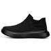 CAICJ98 Womens Tennis Shoes Women s Road Running Mesh Breathable Casual Sneakers Lace Up Comfort Sports Black