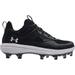 Under Armour Womens Glyde MT TPU Softball Cleats Black | White Size 10