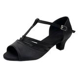 GWAABD Sandals for Women Wide Width Women Fashion Dancing Prom Ballroom Latin Salsa Dance Shoes Sandals