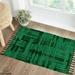 Cotton Printed Hand Woven Area Rug Rag for Hallway | Kitchen | Living Room - 24 x36 | 2 x3