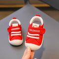 LEEy-world Toddler Shoes Todder Shoes Boy Girl Walking Shoes Non Slip First Walking Shoes Breathable Mesh Shoes 6 9 12 18 Shoes for Boys Red