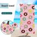 2023 Summer Savings Clearance! WJSXC Beach Towel Microfiber Beach Towel Super Lightweight Special Pattern Bath Towel Sandproof Beach Blanket Multi-Purpose Towel for Travel Camping Multicolor