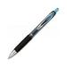 Uni-Ball Signo 207 Retractable Gel Pens - Medium Pen Point - 0.7 mm Pen Point Size - Refillable - Blue Gel-based Ink - 1 Each