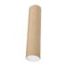 Portable Mailing Tubes with Caps Tube Parcel Kraft Round Kraft Poster Tube for Packaging Storage Container Shipping 70cm