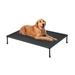 Tucker Murphy Pet™ Tucker Murphy Elevated Bed Chewproof Cooling Raised Dog Cots Beds, Outdoor Metal Frame Pet Training Platform Polyester | Wayfair