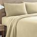 Hokku Designs Arncliffe 170 Thread Count Sheet Set Flannel/Cotton in White | Full/Double | Wayfair 2C435EE43A5D4C55AD6BB8335DC92EA3